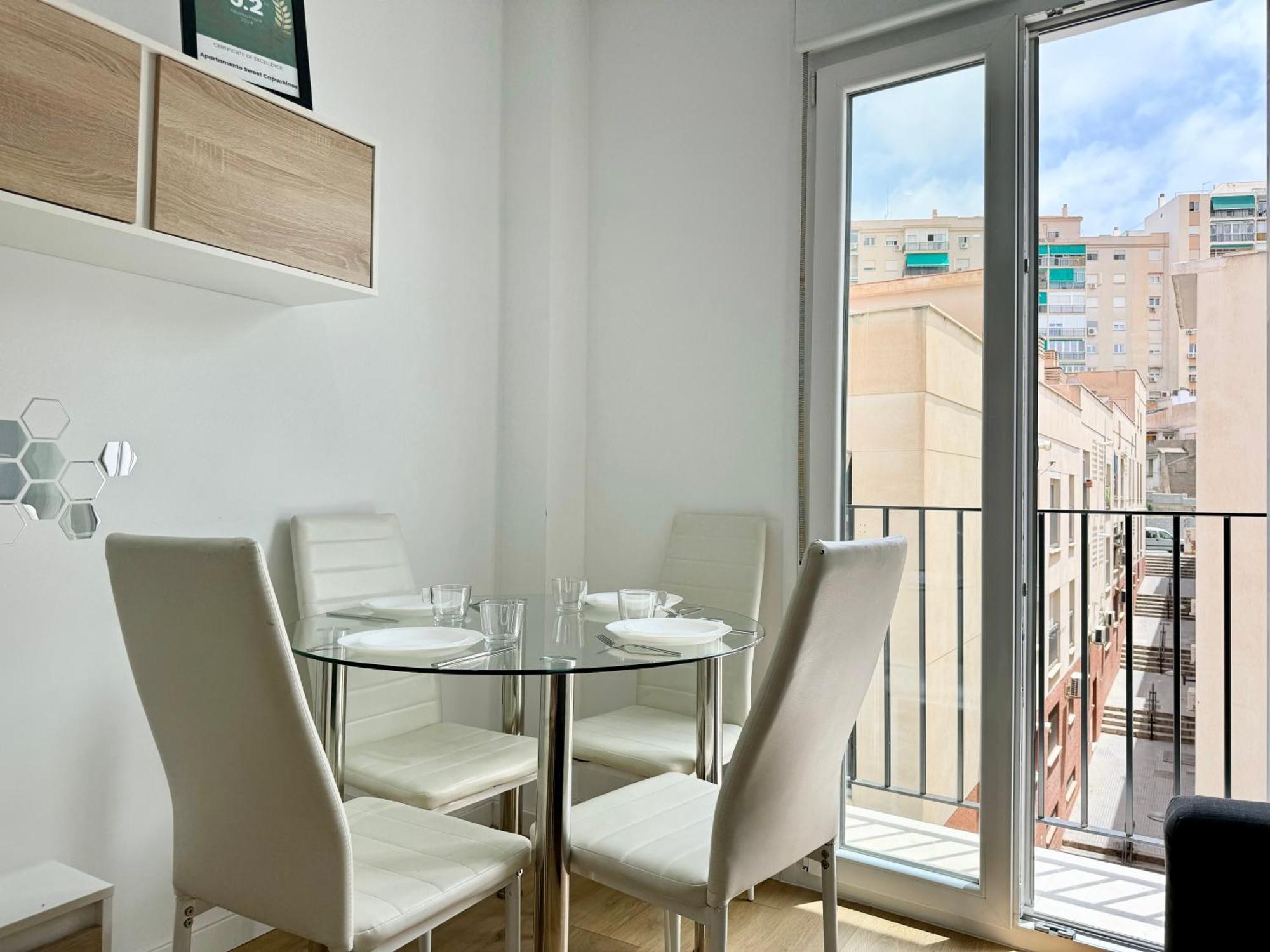 Apartamento Sweet Capuchinos Малага Екстер'єр фото