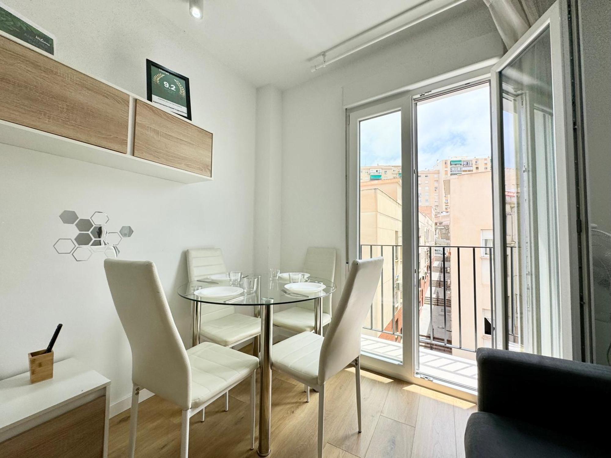 Apartamento Sweet Capuchinos Малага Екстер'єр фото